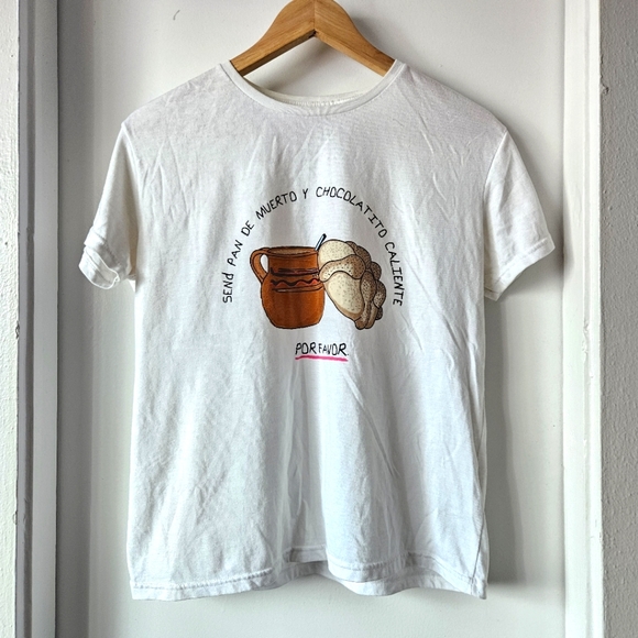 cuidado con el perro Tops - Cuidado con el perro - cool Mexican t shirt (M)